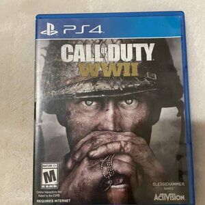 Call of Duty World War 2 for PS4